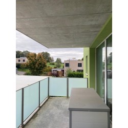 Très bel et lumineux appartement de 3.5 pces avec grand balcon / région Romont/FR